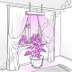 Линейная светодиодная биколорная лампа для освещения растений "Канопус"